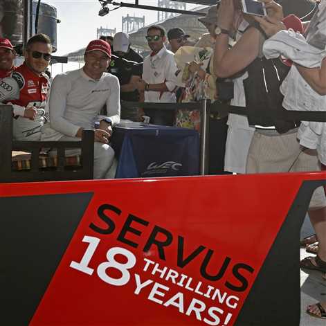Audi żegna serię wyścigów FIA WEC podwójnym zwycięstwem