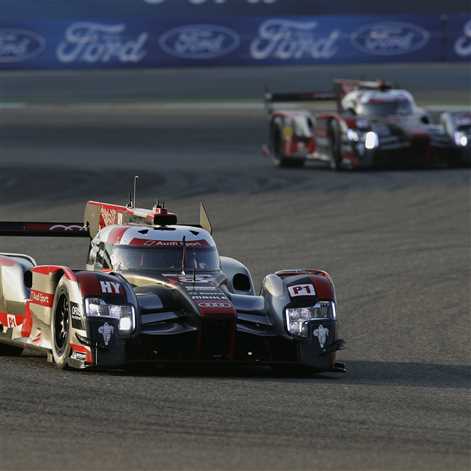 Audi żegna serię wyścigów FIA WEC podwójnym zwycięstwem