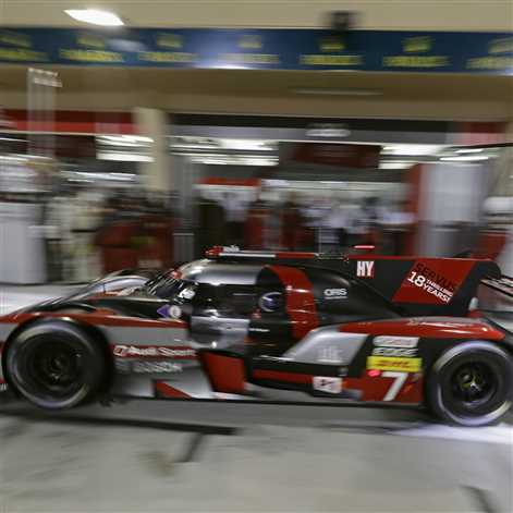 Audi żegna serię wyścigów FIA WEC podwójnym zwycięstwem