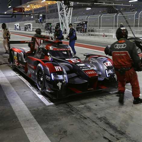 Audi żegna serię wyścigów FIA WEC podwójnym zwycięstwem