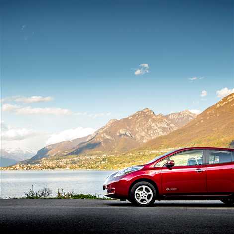 75 000 samochodów elektrycznych marki Nissan sprzedanych w Europie