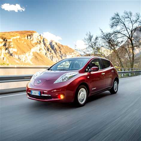 75 000 samochodów elektrycznych marki Nissan sprzedanych w Europie