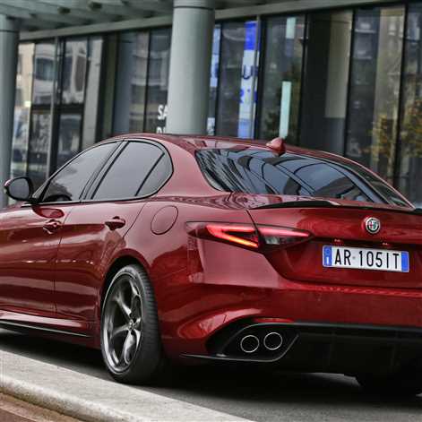Alfa Romeo Giulia Quadrifoglio wybrana „Samochodem Roku” Top Gear