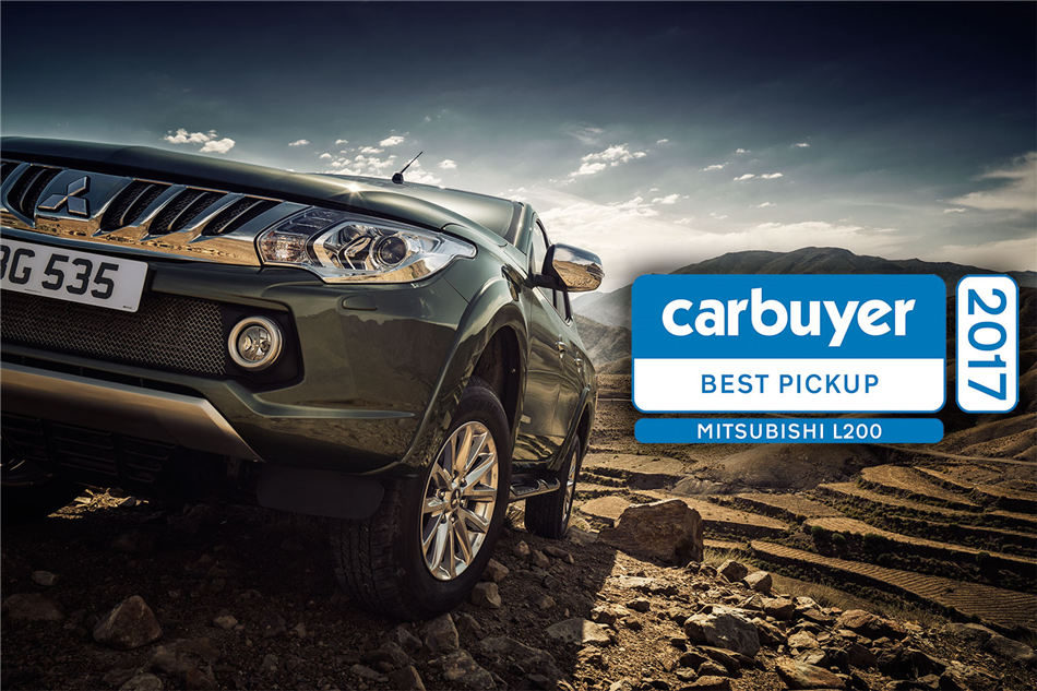 Mitsubishi L200 z nagrodą Carbuyer