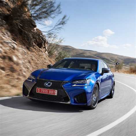 Jak dojrzewał Lexus GS