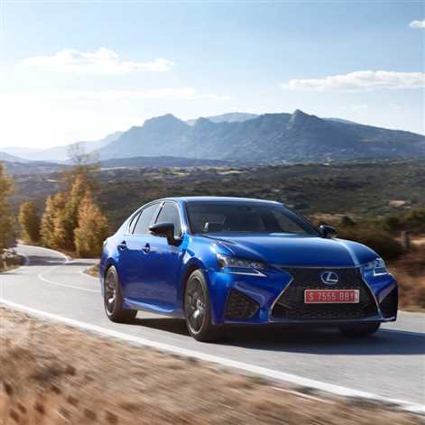 Jak dojrzewał Lexus GS