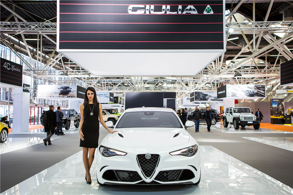 Alfa Romeo na Motor Show w Bolonii 2016