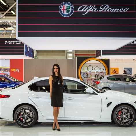 Alfa Romeo na Motor Show w Bolonii 2016