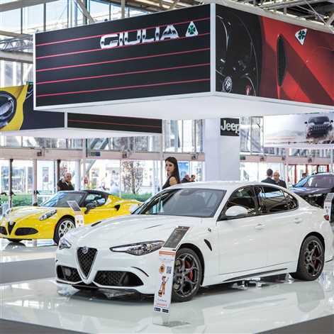 Alfa Romeo na Motor Show w Bolonii 2016
