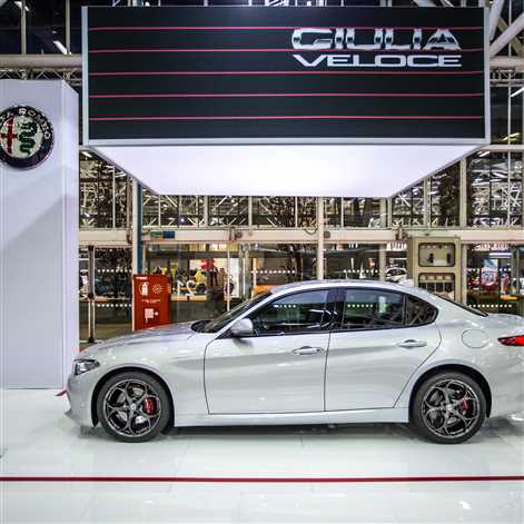 Alfa Romeo na Motor Show w Bolonii 2016