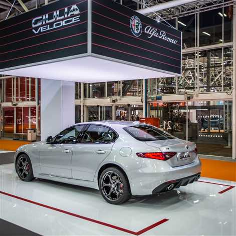Alfa Romeo na Motor Show w Bolonii 2016