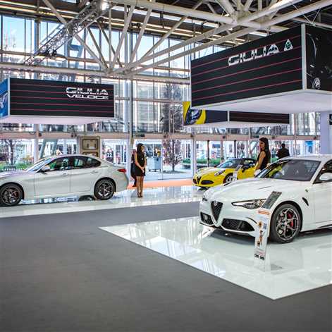 Alfa Romeo na Motor Show w Bolonii 2016