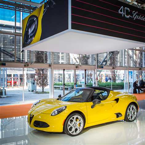 Alfa Romeo na Motor Show w Bolonii 2016