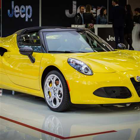 Alfa Romeo na Motor Show w Bolonii 2016