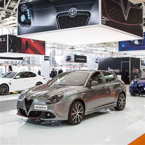 Alfa Romeo na Motor Show w Bolonii 2016