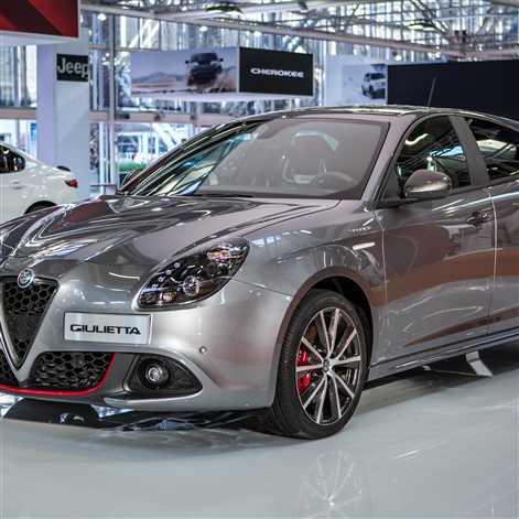 Alfa Romeo na Motor Show w Bolonii 2016