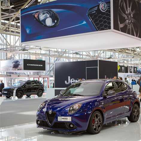 Alfa Romeo na Motor Show w Bolonii 2016