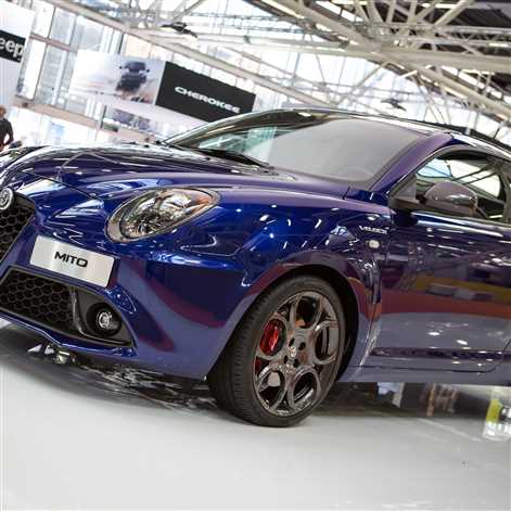 Alfa Romeo na Motor Show w Bolonii 2016