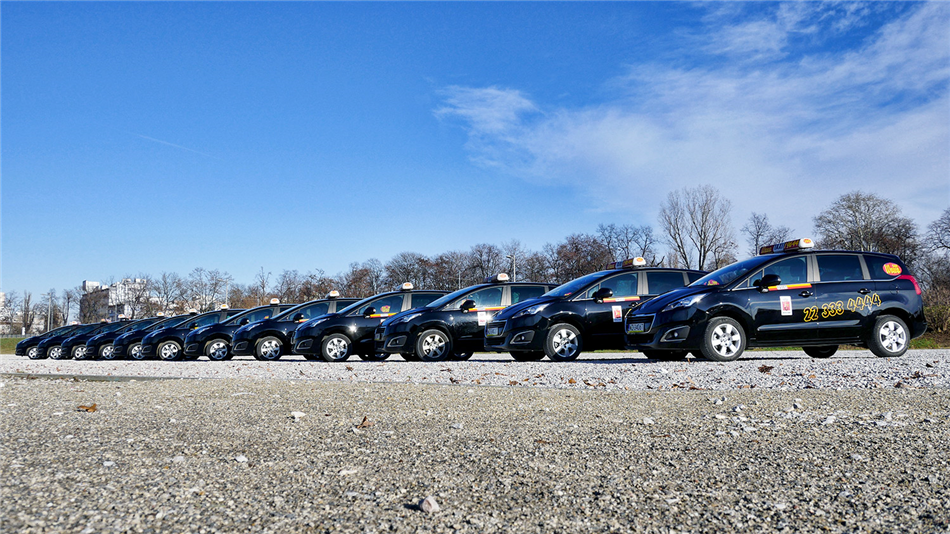 Peugeot Polska partnerem Wawa TAXI