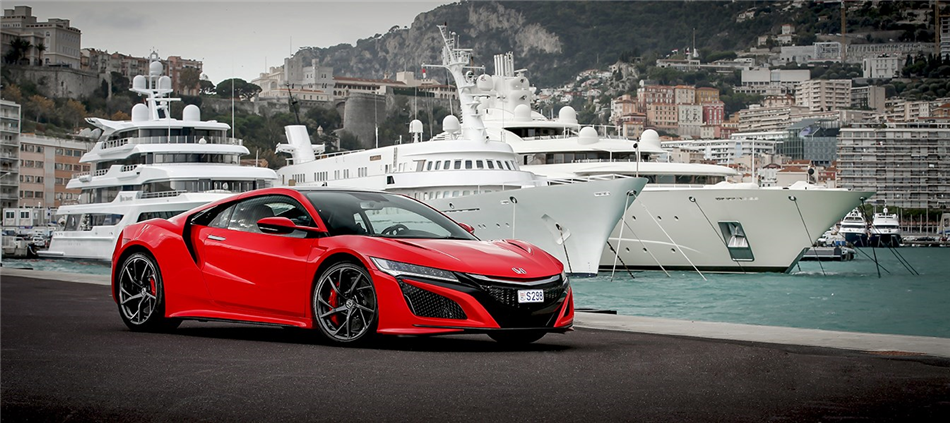 Pierwsza Honda NSX w wersji europejskiej dostarczona
