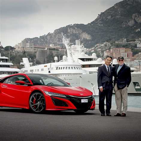 Pierwsza Honda NSX w wersji europejskiej dostarczona
