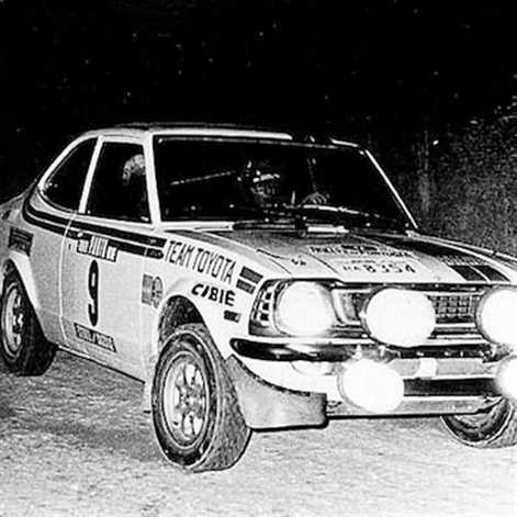 Rajdowa historia Toyoty – lata siedemdziesiąte