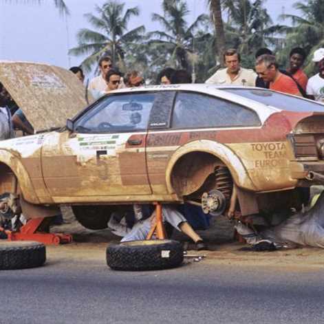 Rajdowa historia Toyoty – lata siedemdziesiąte