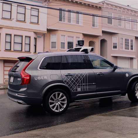 Uber i Volvo uruchamia program samochodów autonomicznych w San Francisco