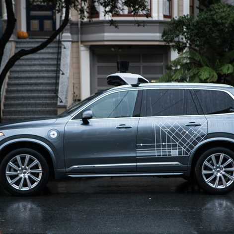 Uber i Volvo uruchamia program samochodów autonomicznych w San Francisco