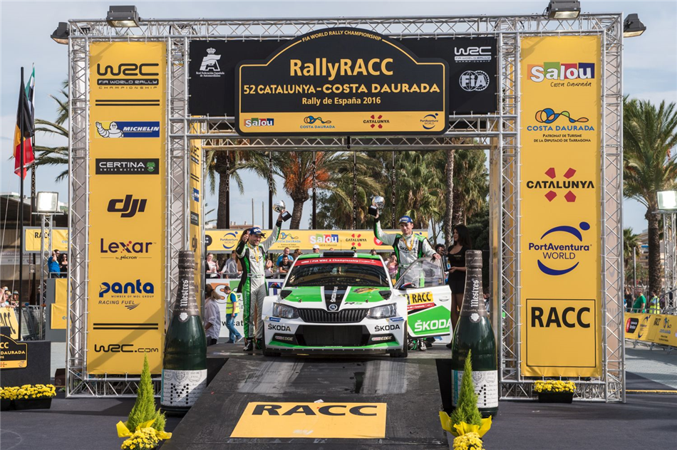 Pierwszy pełny sezon startów ŠKODY FABII R5