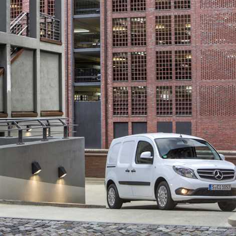 Samochody Dostawcze Mercedes-Benz nagrodzone tytułem Dobra Marka 2017 - Jakość, Zaufanie, Renoma