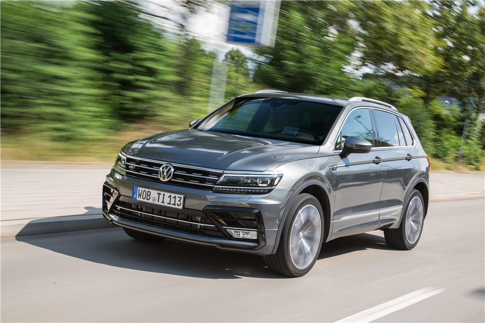 Euro NCAP 2016: nowy Tiguan z nagrodą „Best in Class”