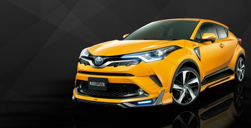 Toyota C-HR z tuningiem TRD i Modellisty