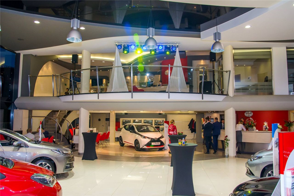 Toyota Romanowski – nowy salon w Krakowie