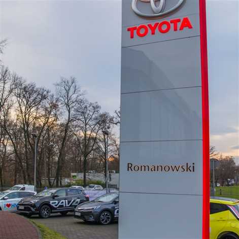 Toyota Romanowski – nowy salon w Krakowie