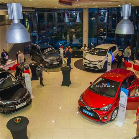 Toyota Romanowski – nowy salon w Krakowie