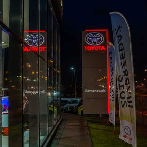 Toyota Romanowski – nowy salon w Krakowie