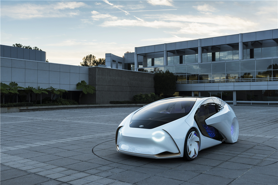 Toyota Concept-i – samochód ze sztuczną inteligencją