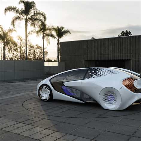 Toyota Concept-i – samochód ze sztuczną inteligencją