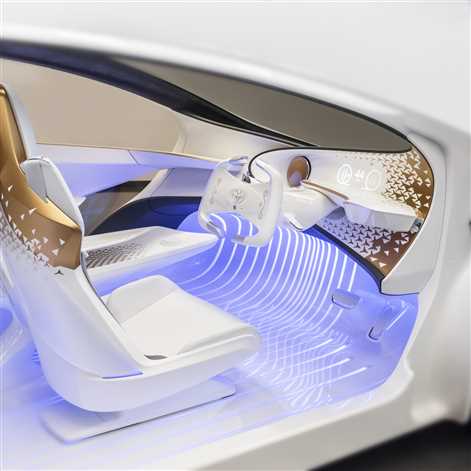 Toyota Concept-i – samochód ze sztuczną inteligencją