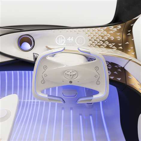Toyota Concept-i – samochód ze sztuczną inteligencją