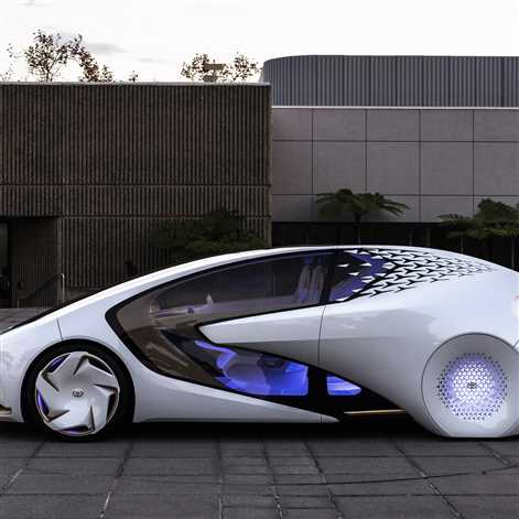 Toyota Concept-i – samochód ze sztuczną inteligencją