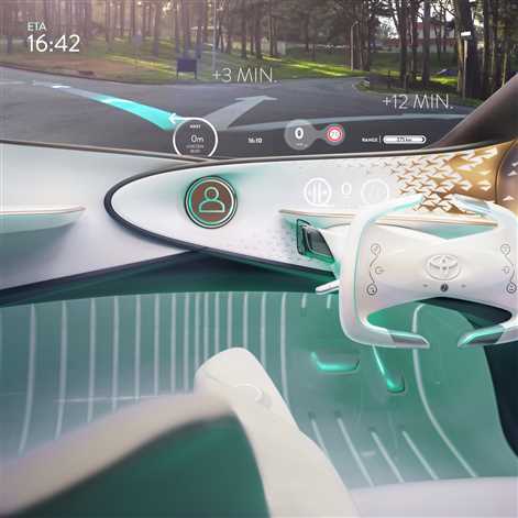 Toyota Concept-i – samochód ze sztuczną inteligencją