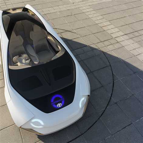 Toyota Concept-i – samochód ze sztuczną inteligencją