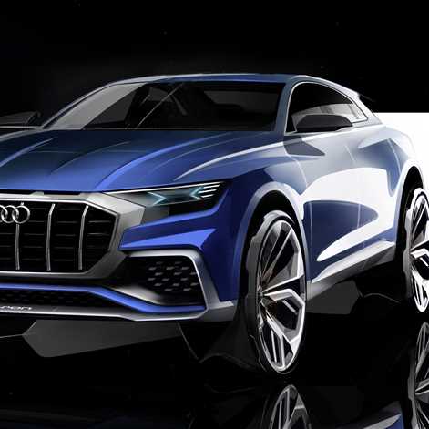 Luksusowy SUV w stylu coupé: Audi Q8 concept