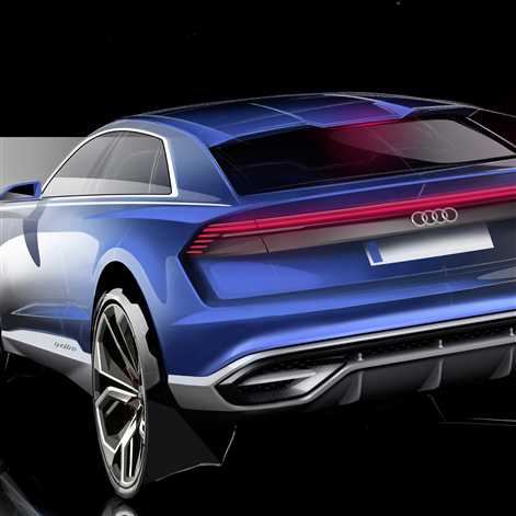 Luksusowy SUV w stylu coupé: Audi Q8 concept