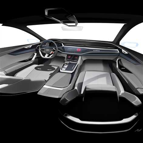 Luksusowy SUV w stylu coupé: Audi Q8 concept