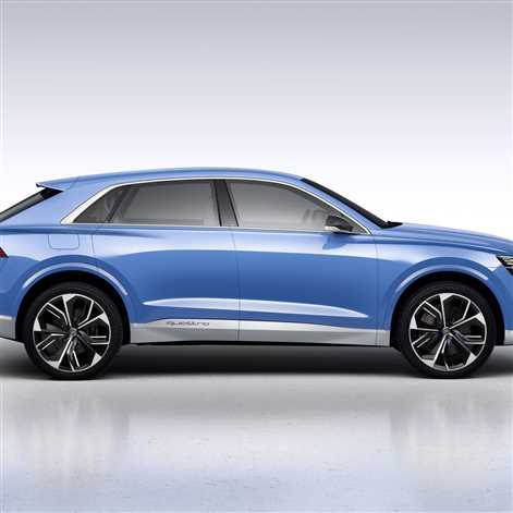 Luksusowy SUV w stylu coupé: Audi Q8 concept