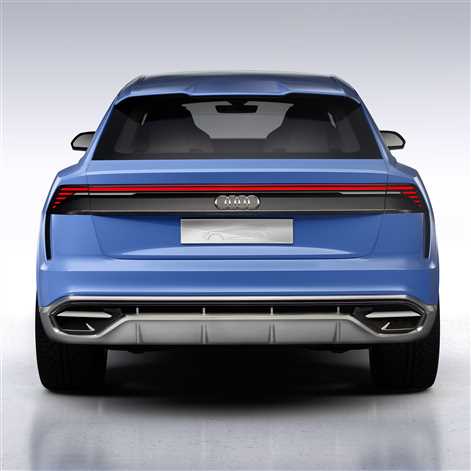 Luksusowy SUV w stylu coupé: Audi Q8 concept