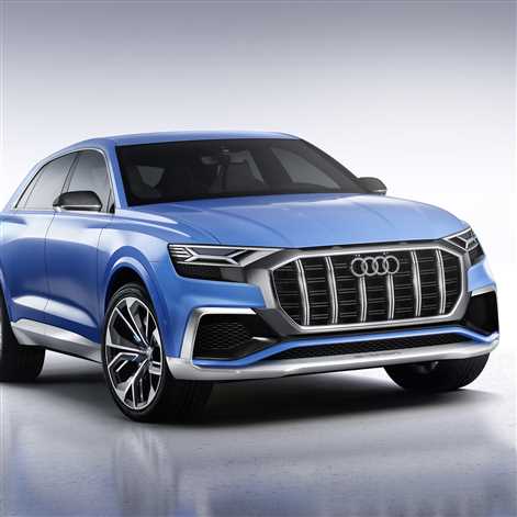 Luksusowy SUV w stylu coupé: Audi Q8 concept